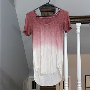 american eagle ombre soft and sexy shirt!!